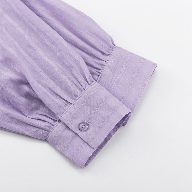 Viola - Geknoopte Blousetop met Luchtige Short