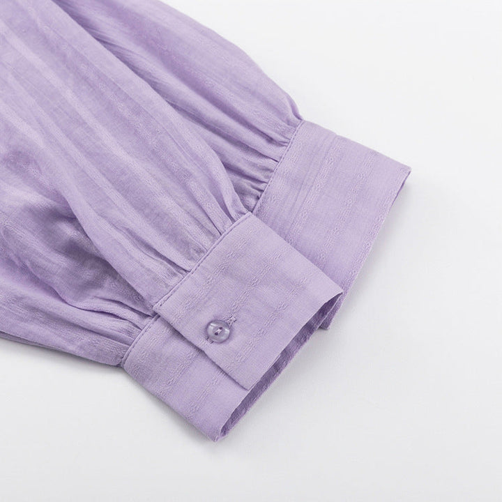 Viola - Geknoopte Blousetop met Luchtige Short
