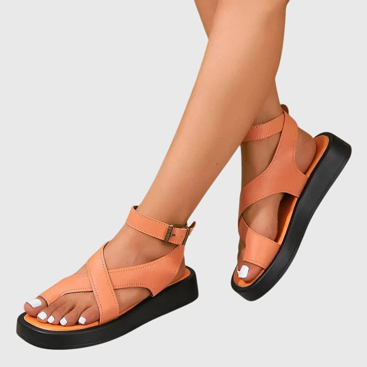 Bria - Sandalen met plateforme épaisses