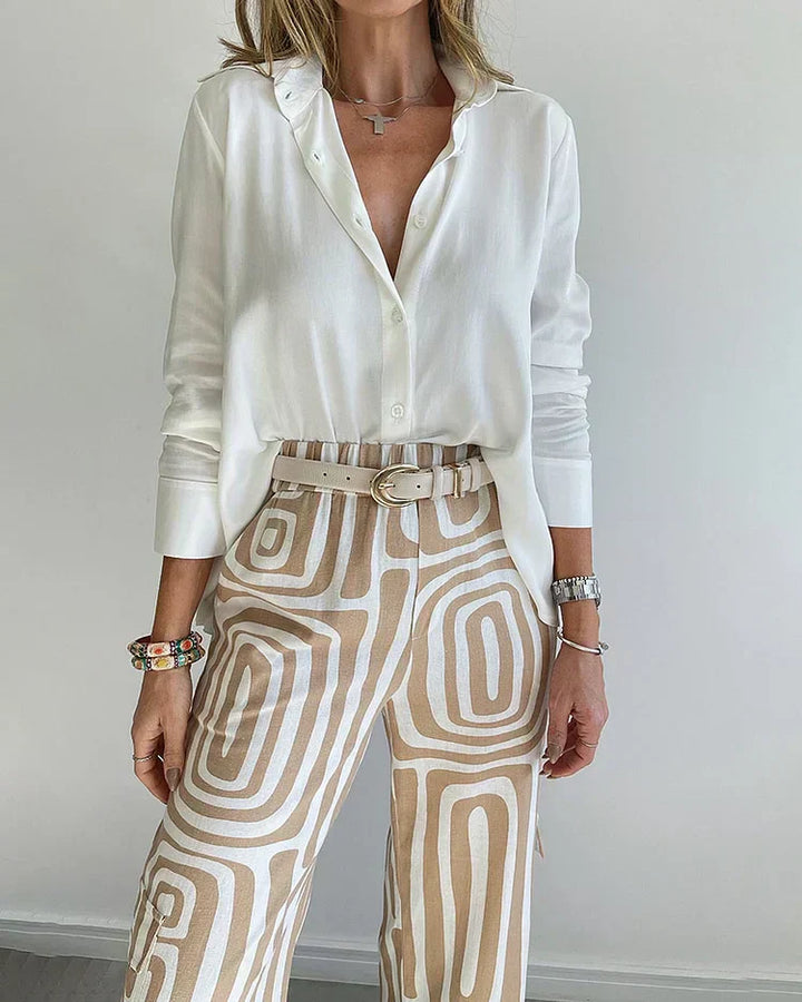 Lysa - Set Comfortabel en Elegant (Ceinture OFFERTE)