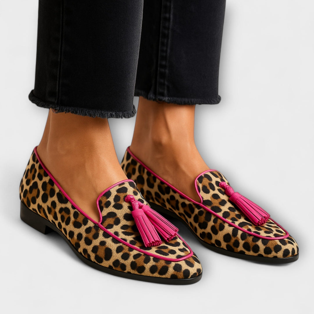 Lana™ | Mocassins met franjes