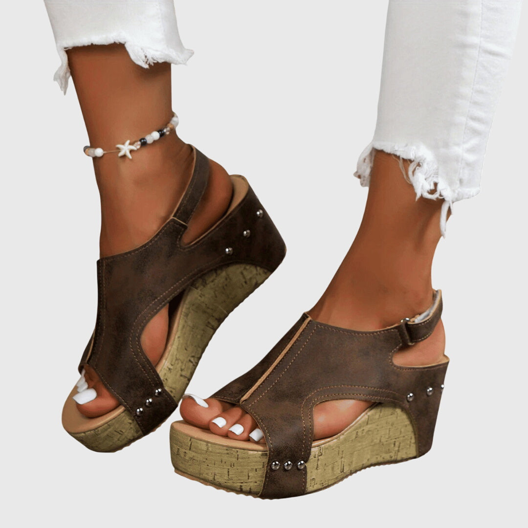 Lucinda - Sandalen Orthopedische Chic
