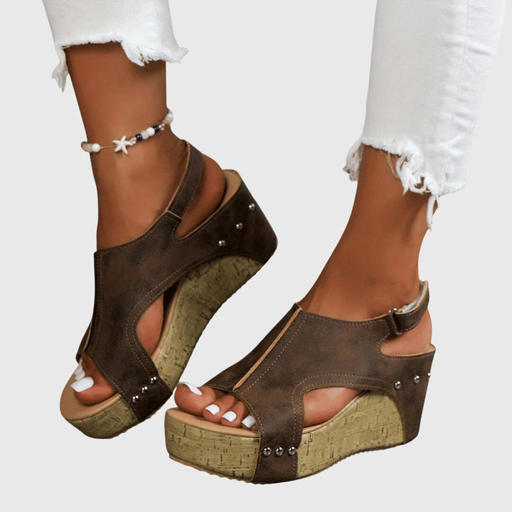 Lucinda - Sandalen Orthopedische Chic