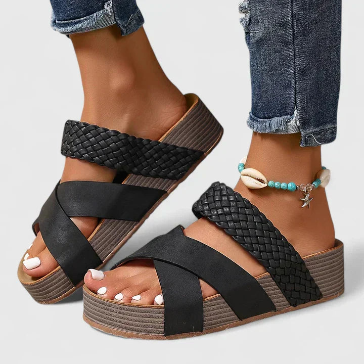 Lucia - Sandalen Orthopedische Elegante