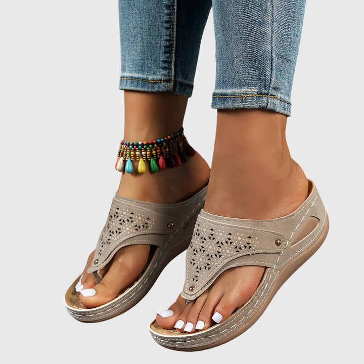 Anika - Sandalen Tongs