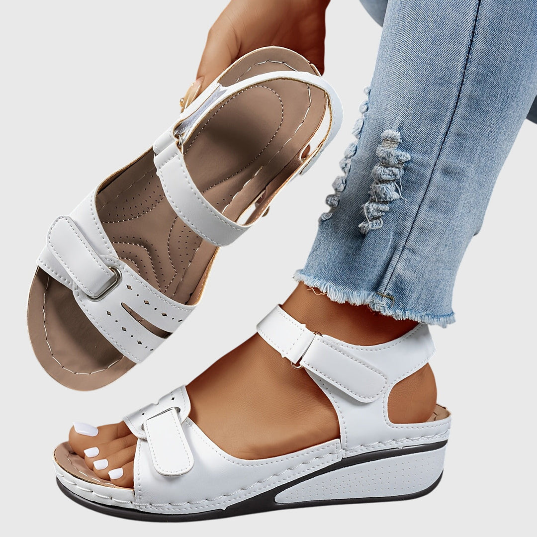 Hana - Sandalen Orthopedische Soutien