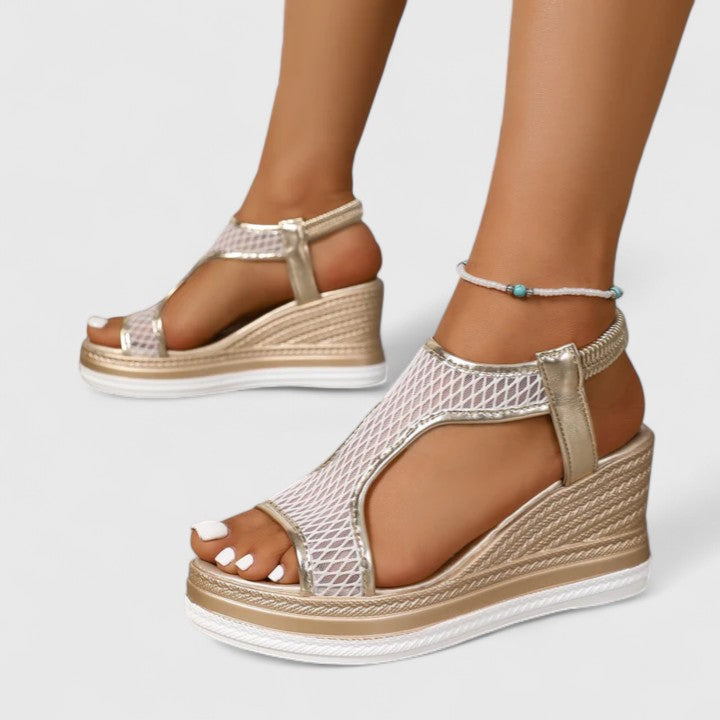 Delilah - Sandalen Orthopedische Chic