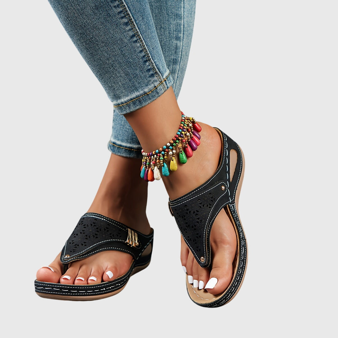 Anika - Sandalen Tongs