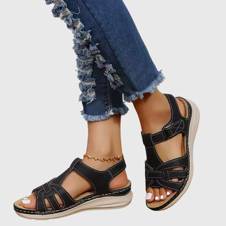 Piper - Sandalen lichte met sangle
