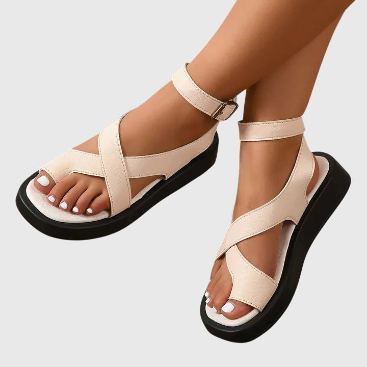 Bria - Sandalen met plateforme épaisses