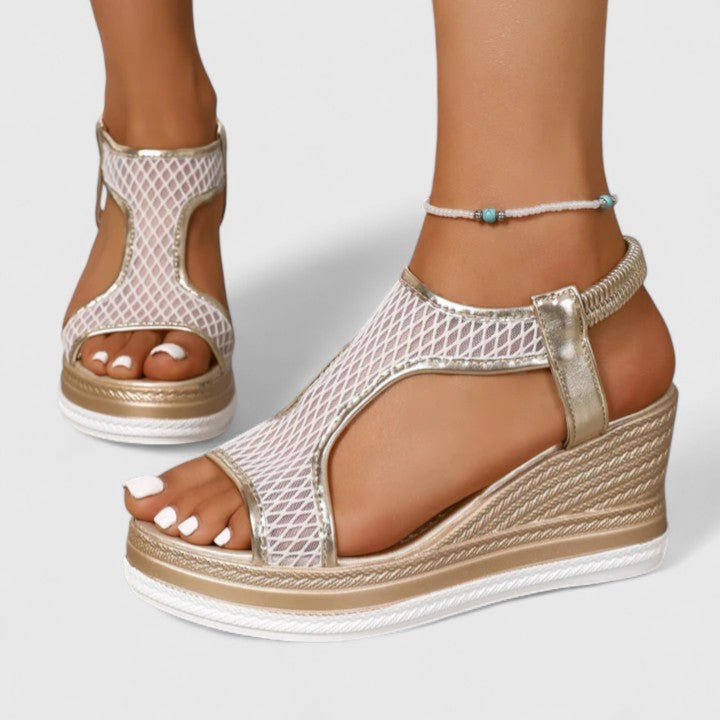 Delilah - Sandalen Orthopedische Chic