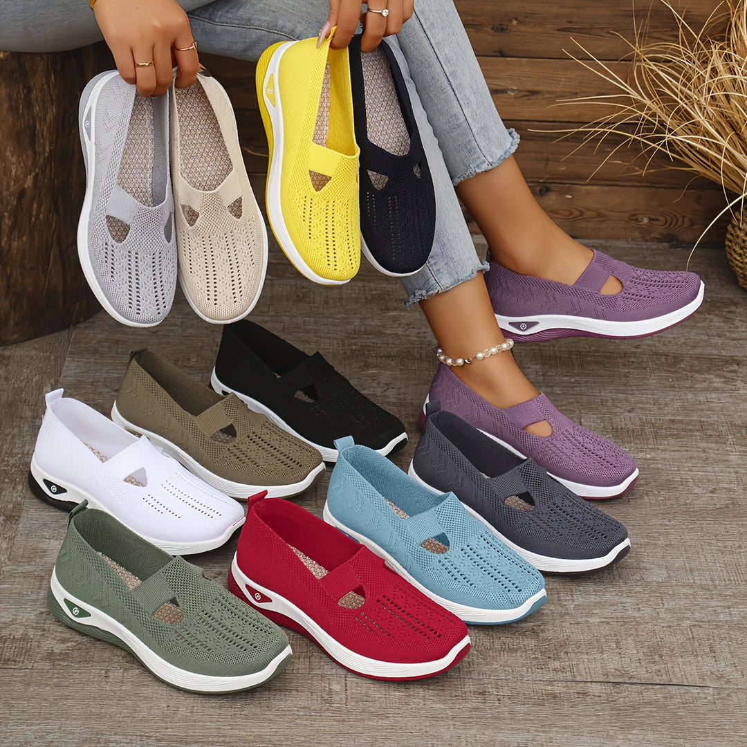 Sneakers gemakkelijke met instappen comfort stable