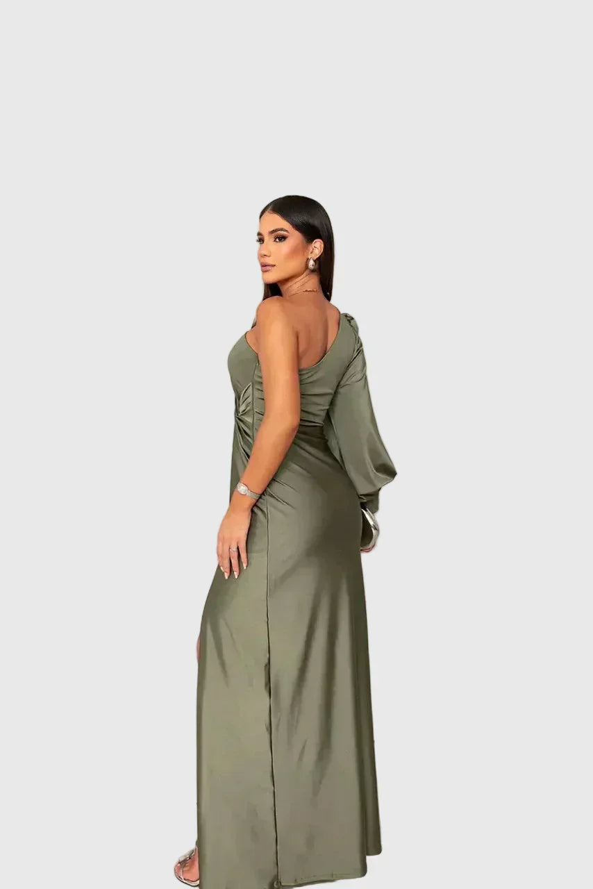 Melyssa | Elegante zwevende maxi avondjurk