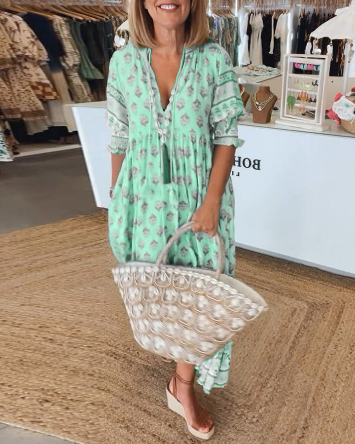 Verity - Jurk Bohemien