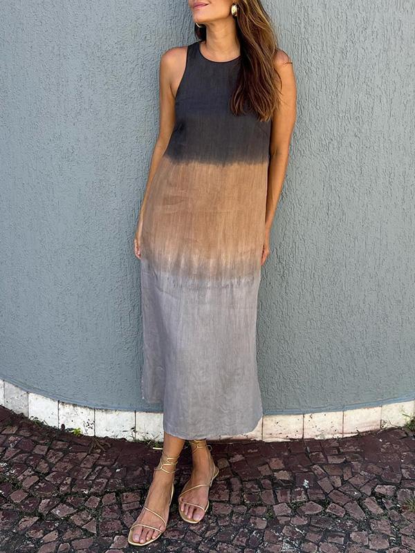 Heather - Jurk Kleurverloop Casual