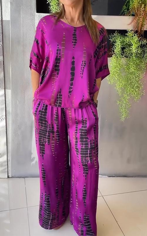 Marie - Set Print Casual