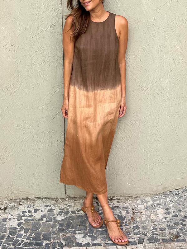 Heather - Jurk Kleurverloop Casual