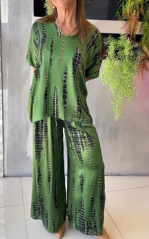 Marie - Set Print Casual