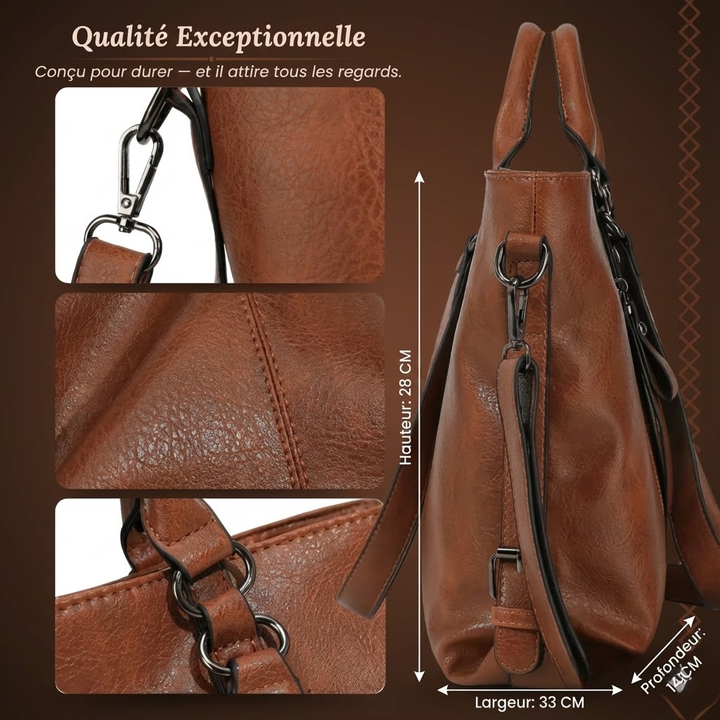 Jennifer™ | Tijdloze Dagelijkse Tas