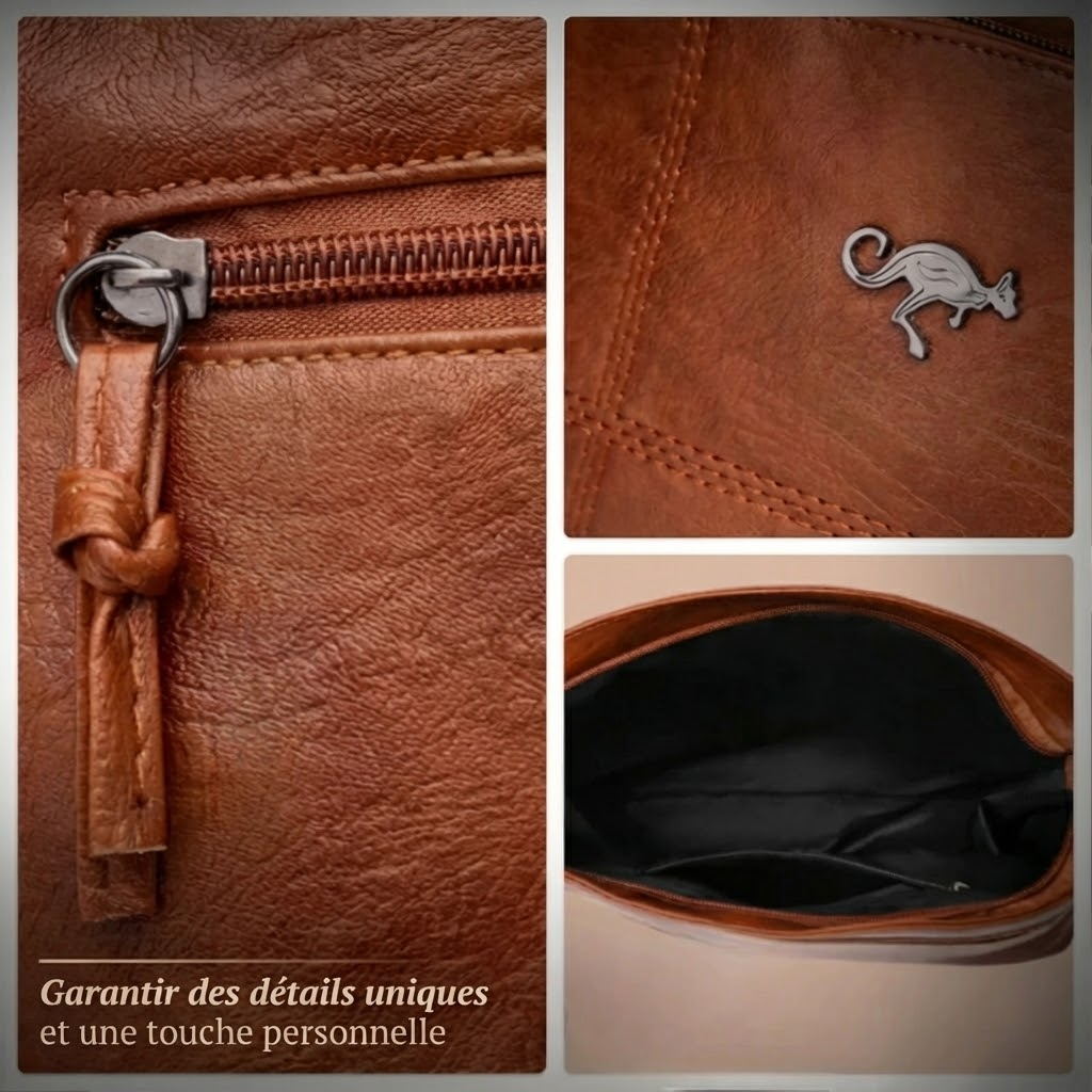 Catherine™ | Leren schoudertas