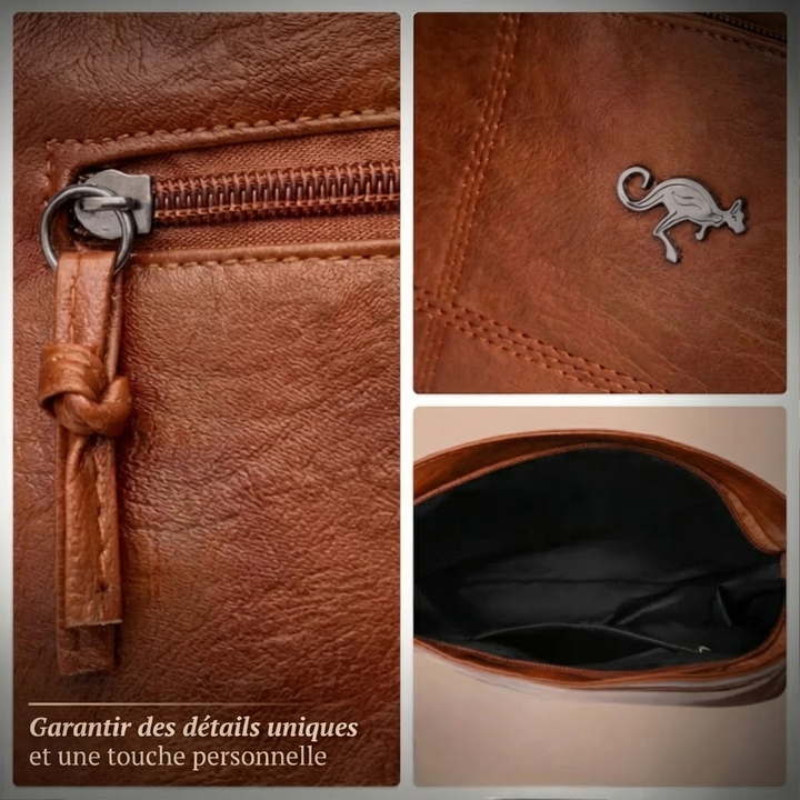 Catherine™ | Leren schoudertas