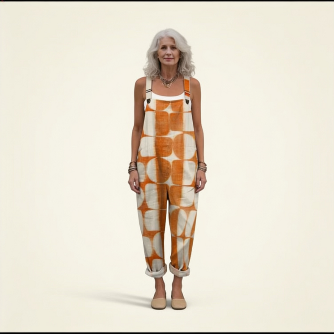 Dianne | retro zonnepatroon stralend