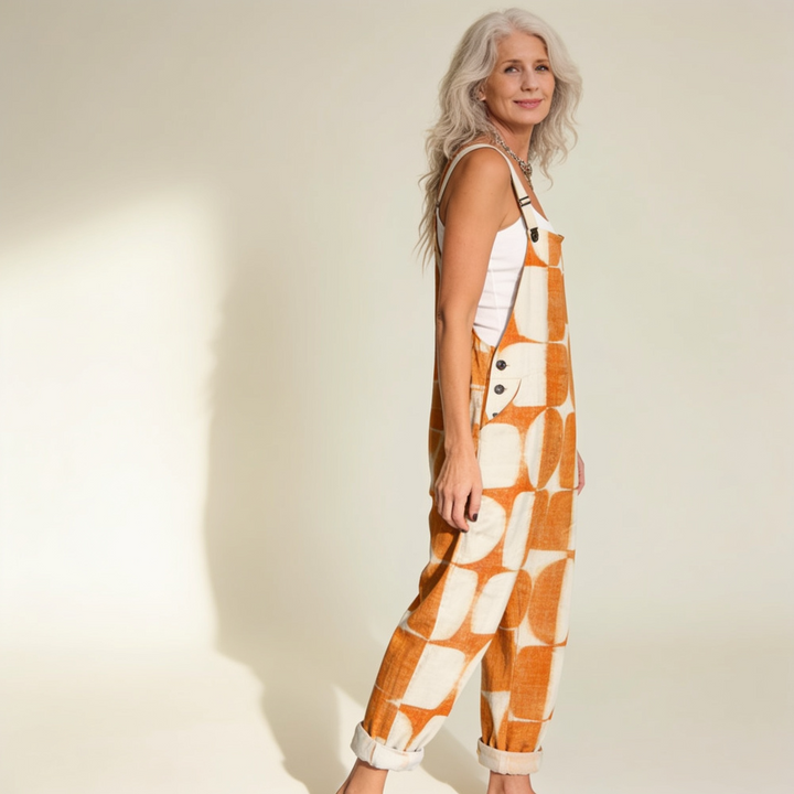 Dianne | retro zonnepatroon stralend