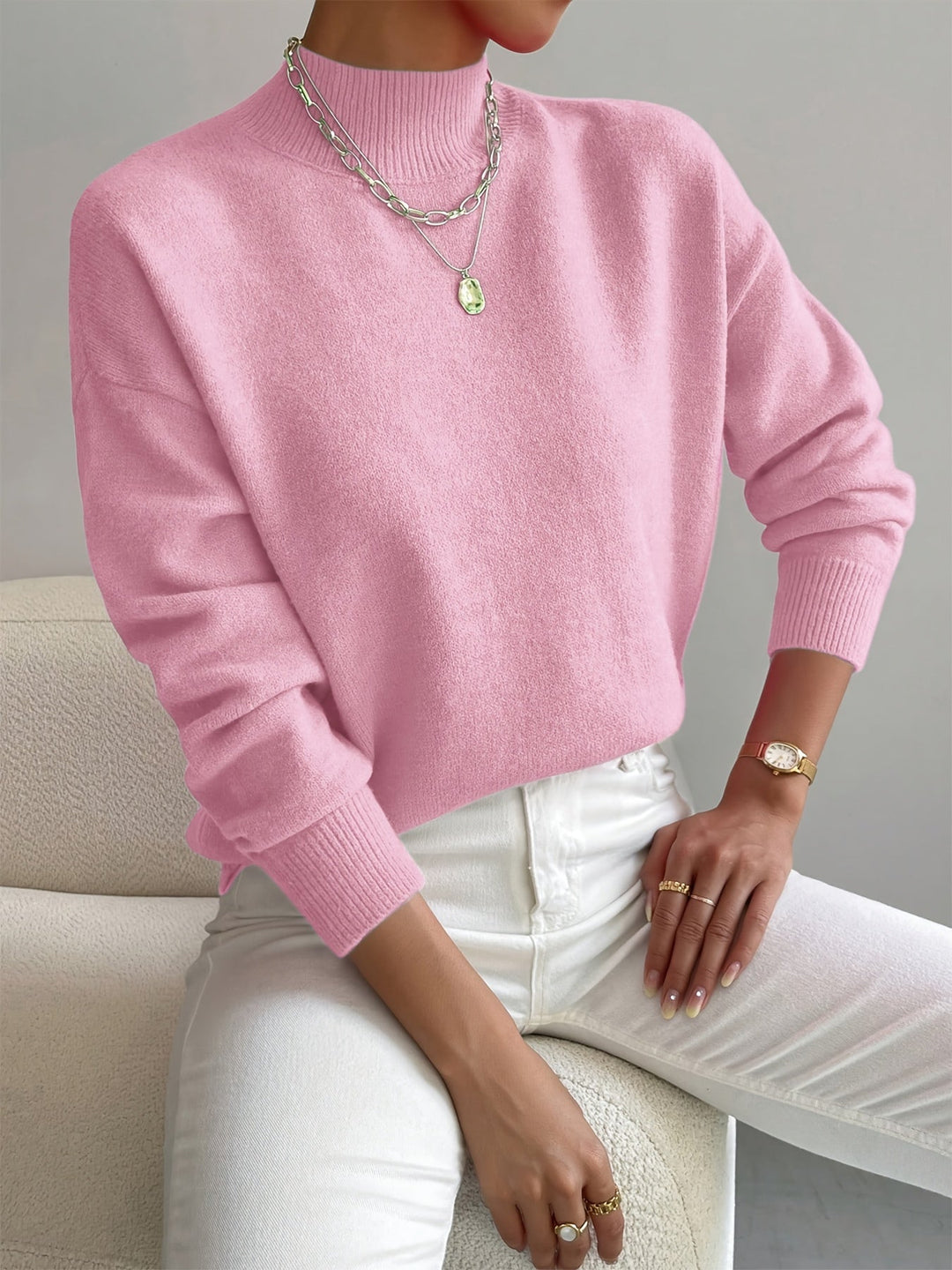 Jennifer | Elegante en warme trui