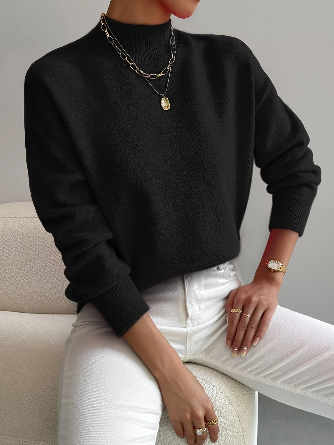 Jennifer | Elegante en warme trui