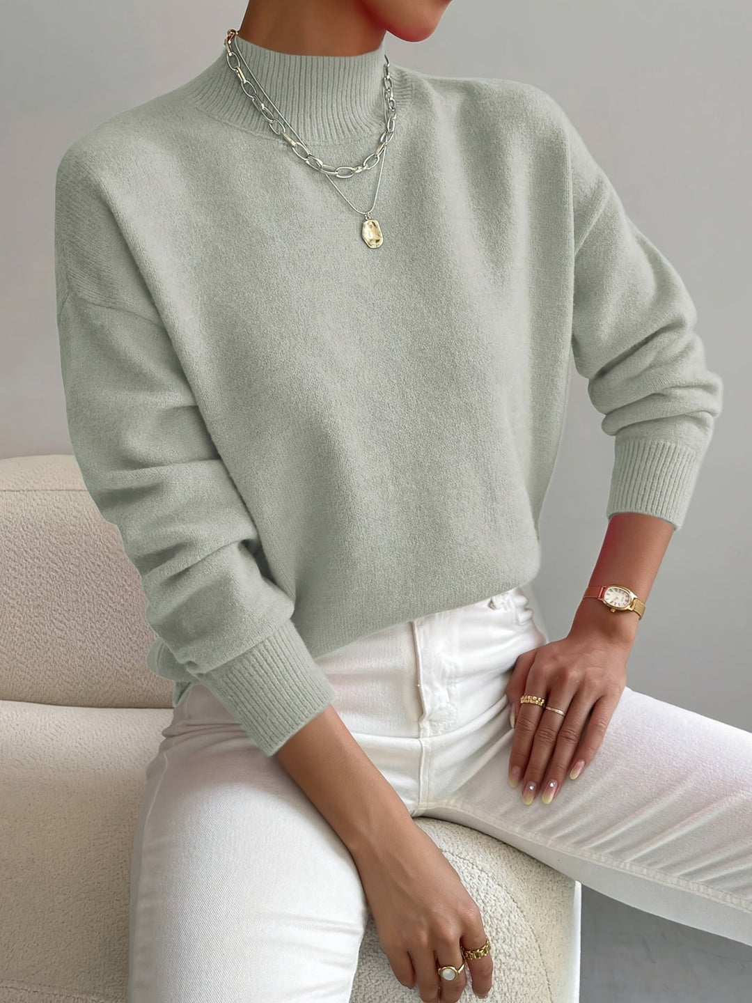 Jennifer | Elegante en warme trui