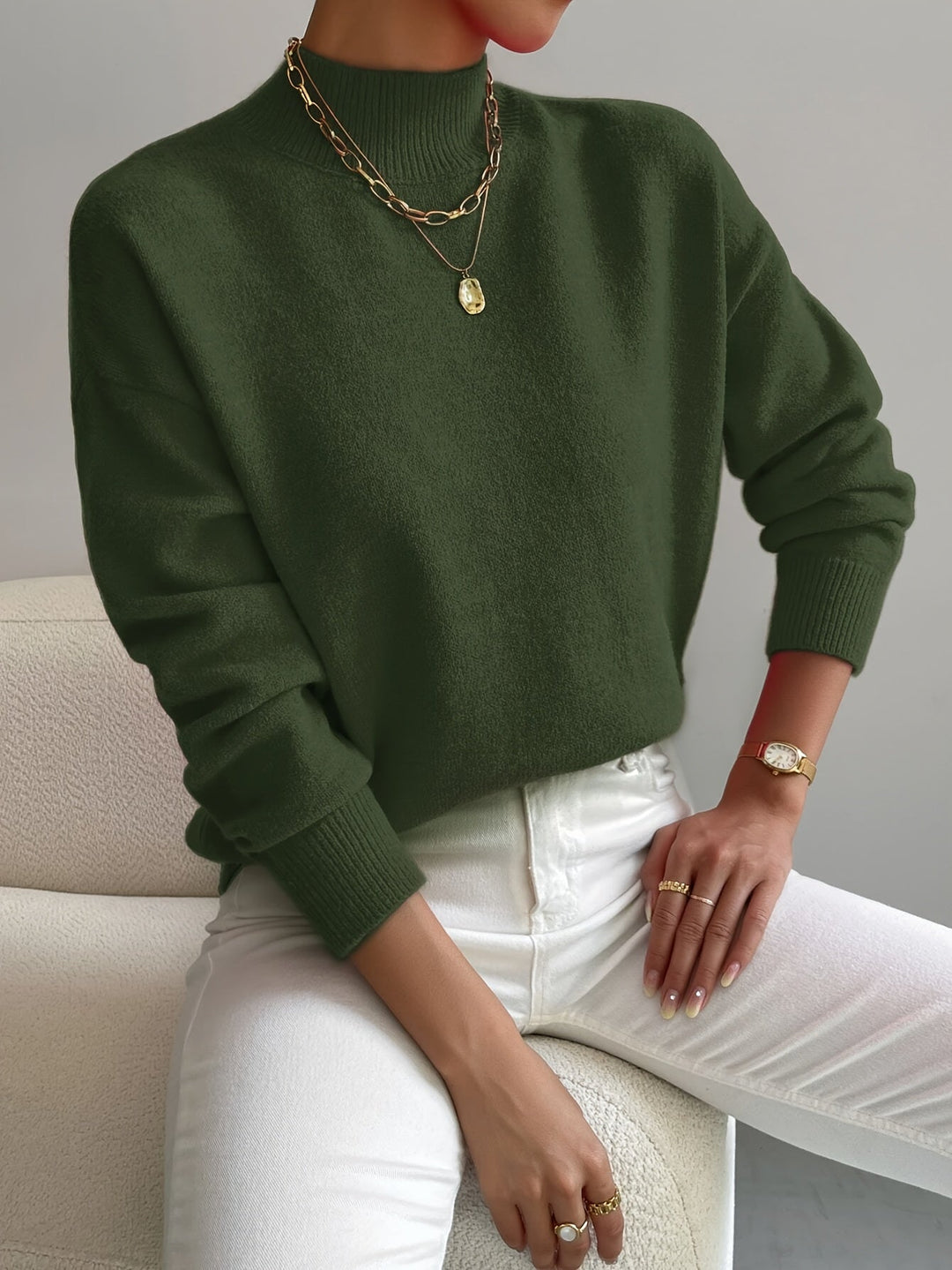 Jennifer | Elegante en warme trui