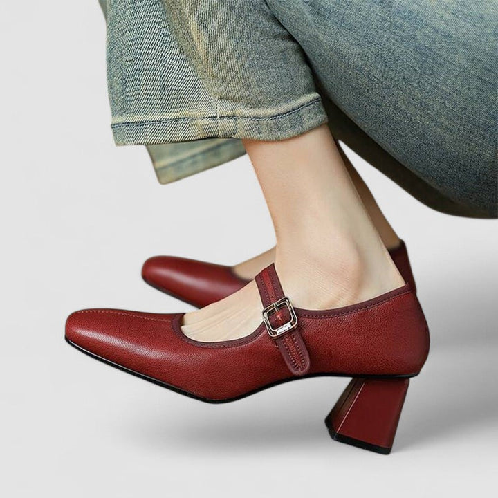 Hyreanne | Orthopedische mary jane schoenen