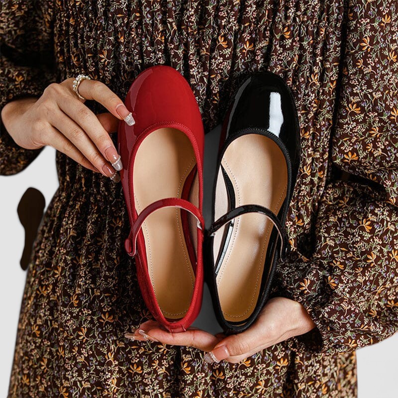 Mayzhera | Orthopedische mary jane schoenen