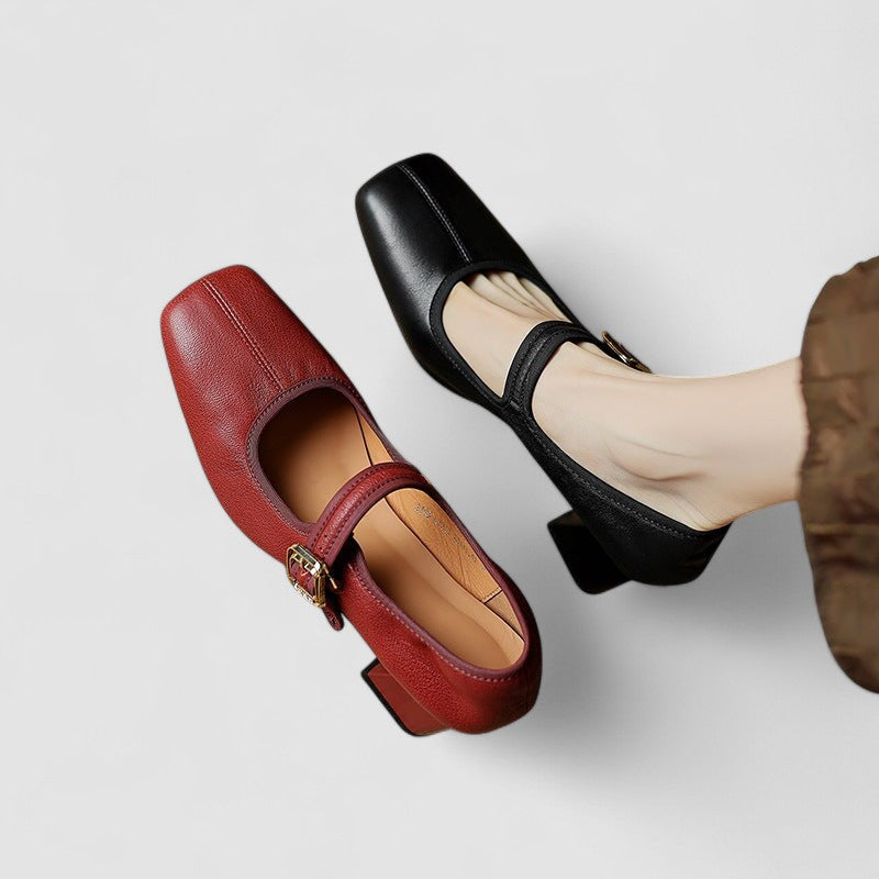 Hyreanne | Orthopedische mary jane schoenen