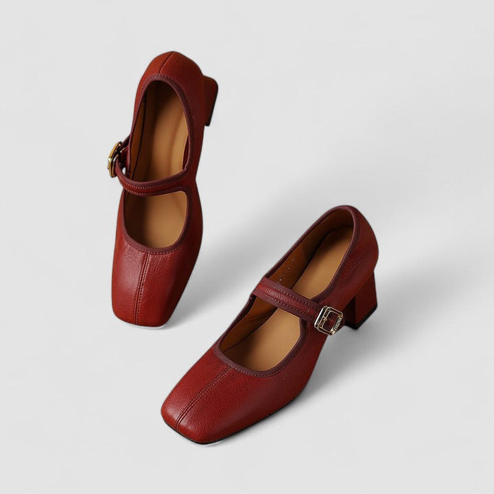 Hyreanne | Orthopedische mary jane schoenen