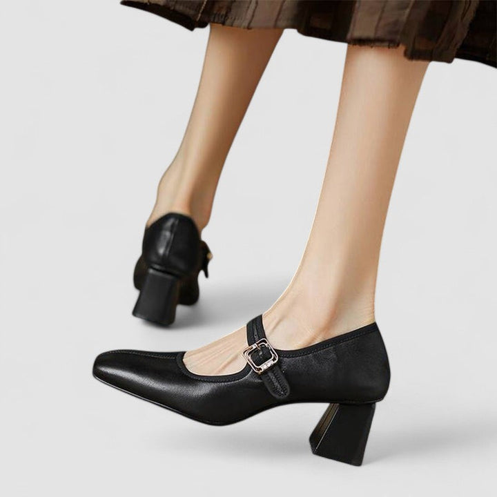 Hyreanne | Orthopedische mary jane schoenen