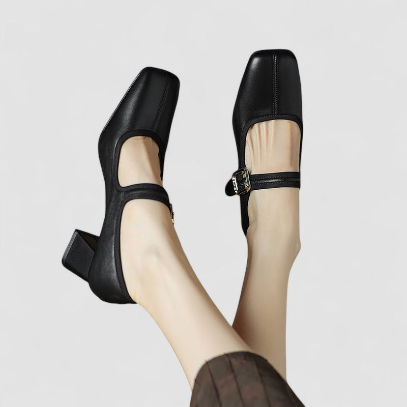 Hyreanne | Orthopedische mary jane schoenen