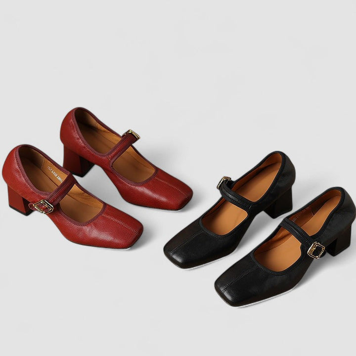 Hyreanne | Orthopedische mary jane schoenen