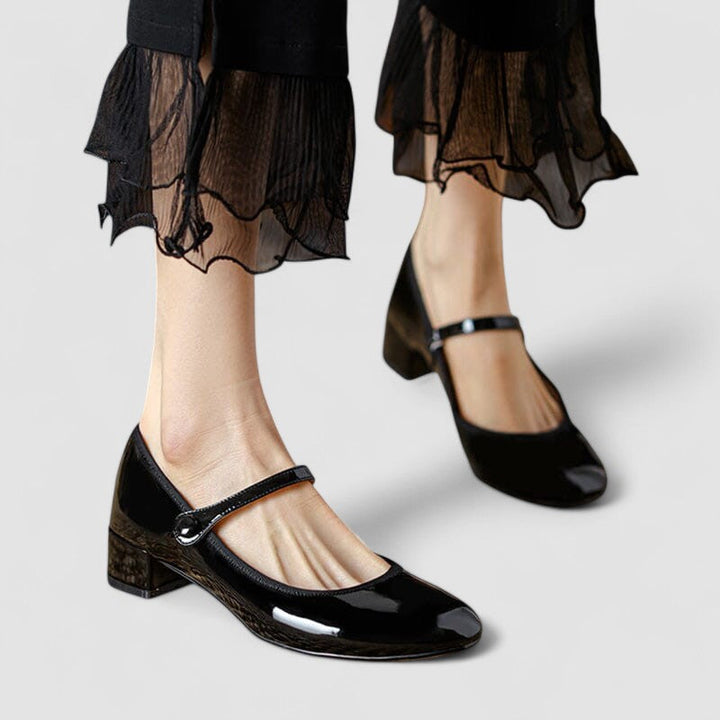 Mayzhera | Orthopedische mary jane schoenen