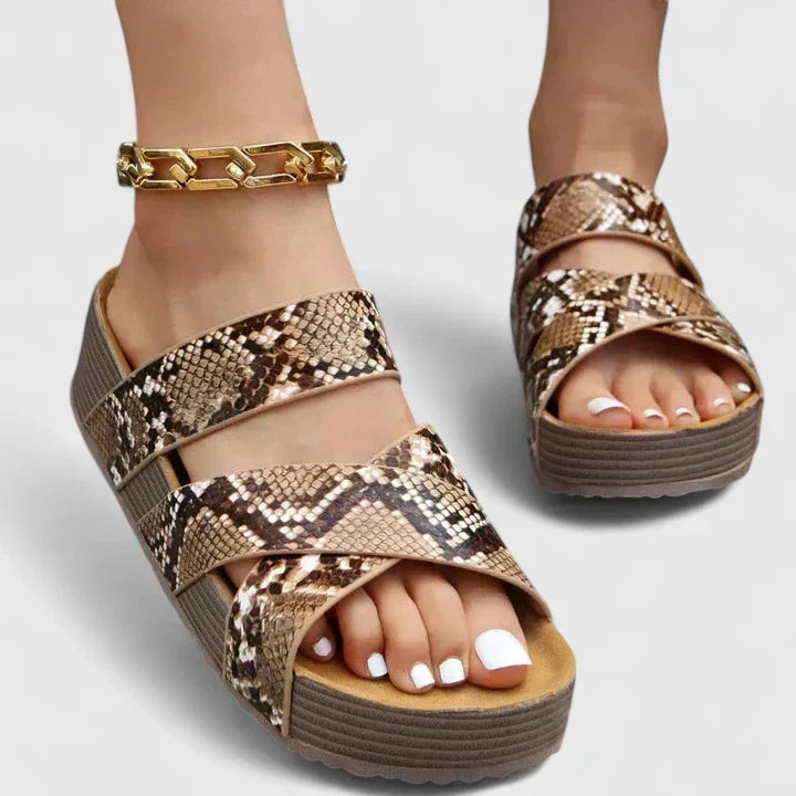 Lucia - Sandalen Orthopedische Elegante