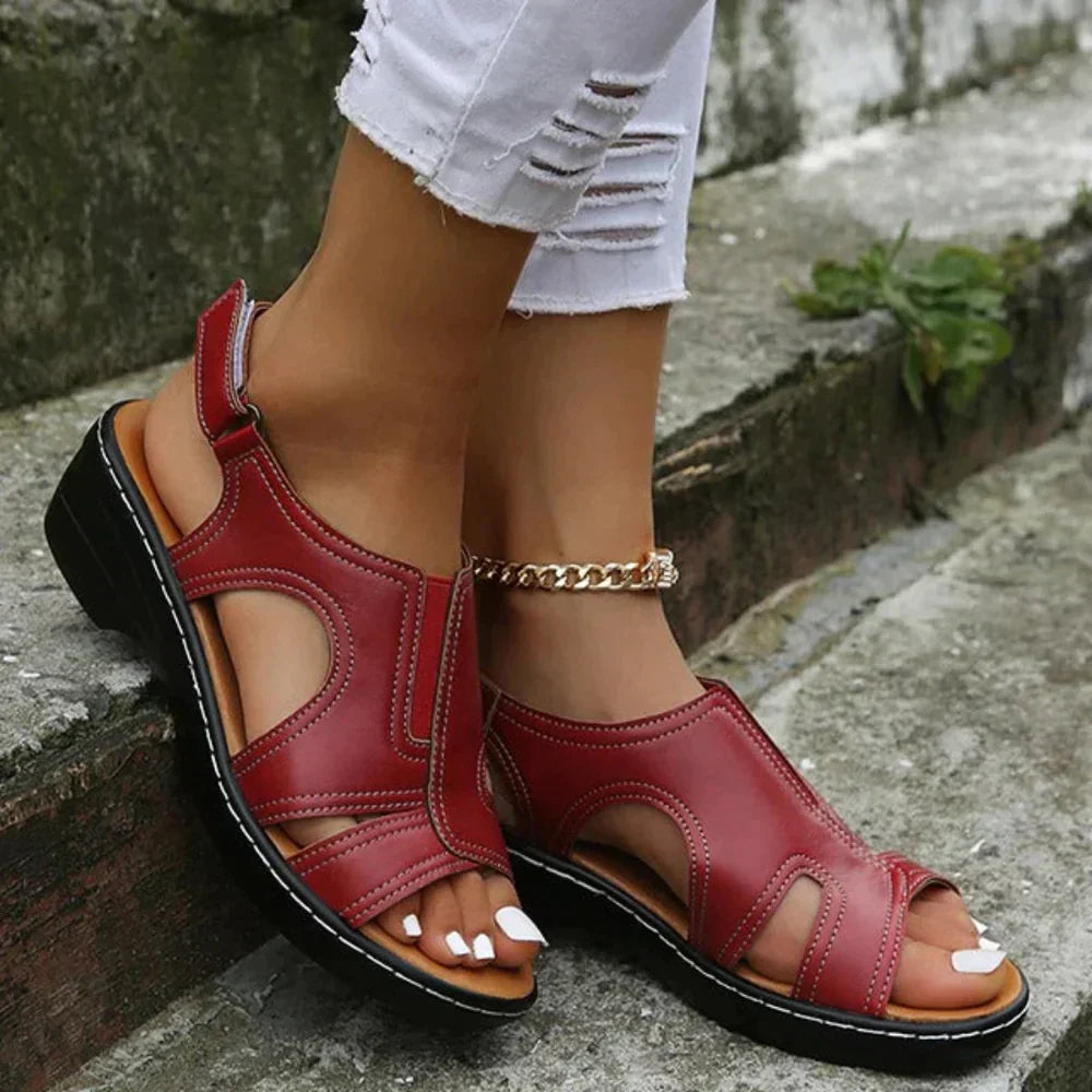 Melody - Sandalen Orthopedische met Hak