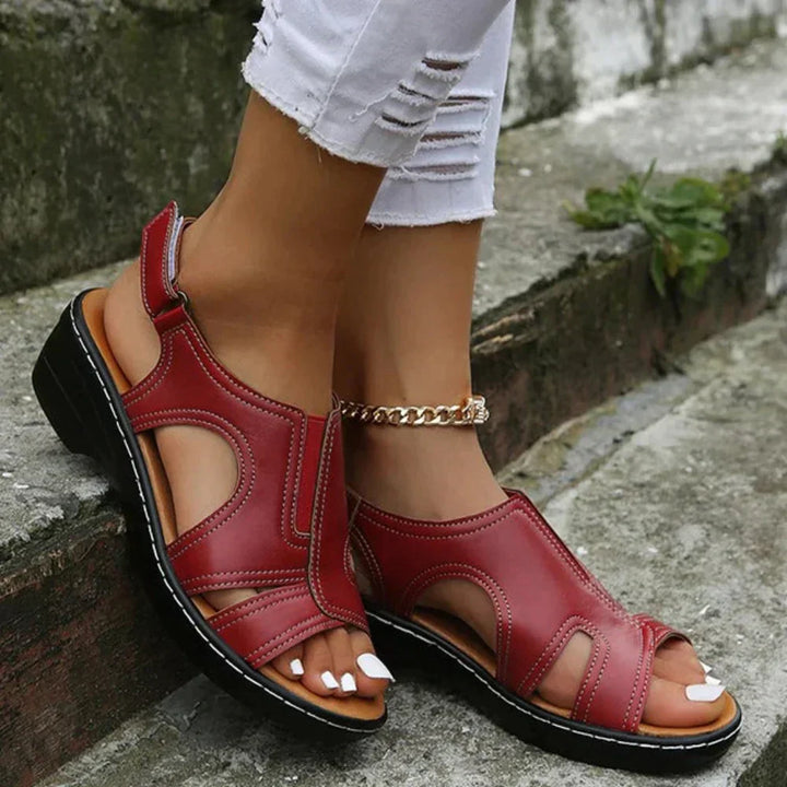 Melody - Sandalen Orthopedische met Hak