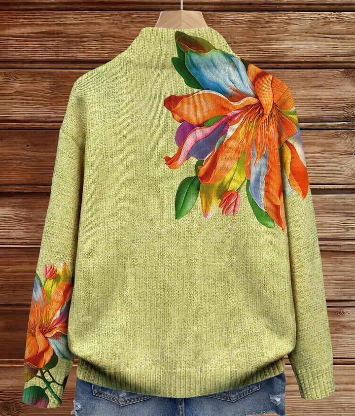 Isabella - Levendige Tropische Lelie Bloemenprint
