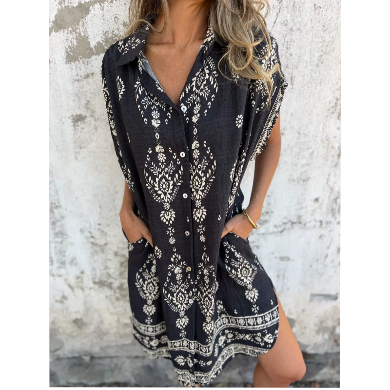 Mica - Jurk Vintage Boho