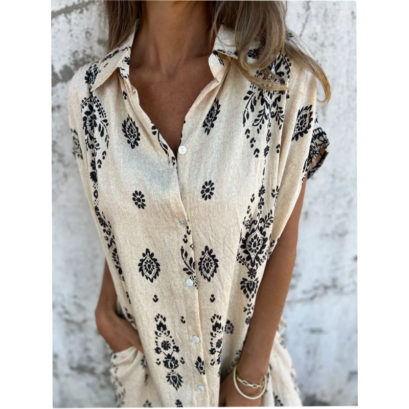 Mica - Jurk Vintage Boho