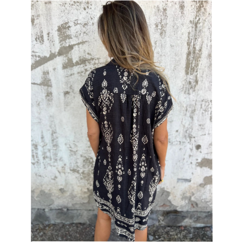 Mica - Jurk Vintage Boho