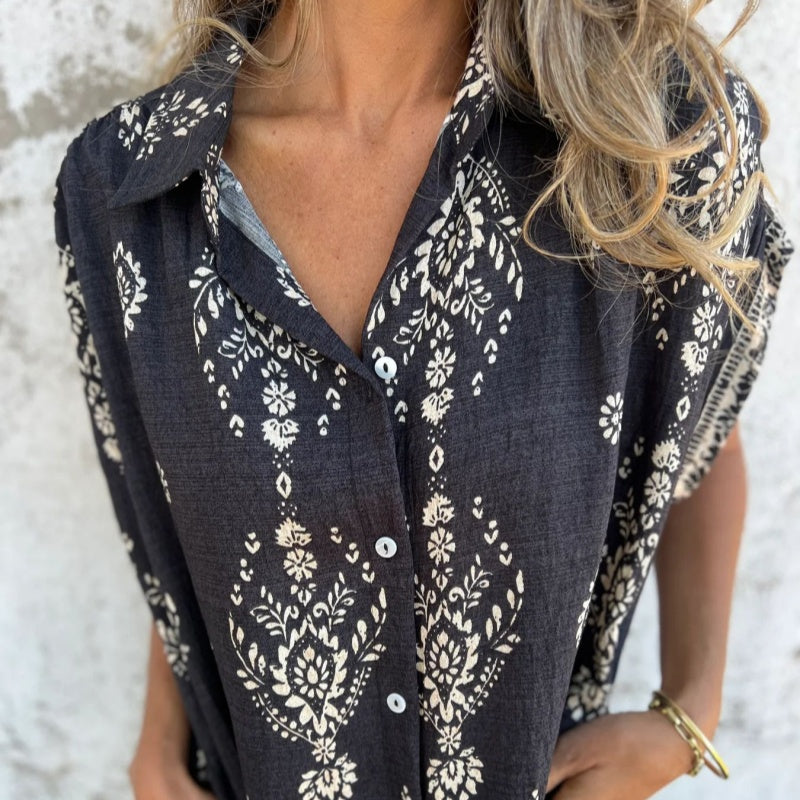 Mica - Jurk Vintage Boho