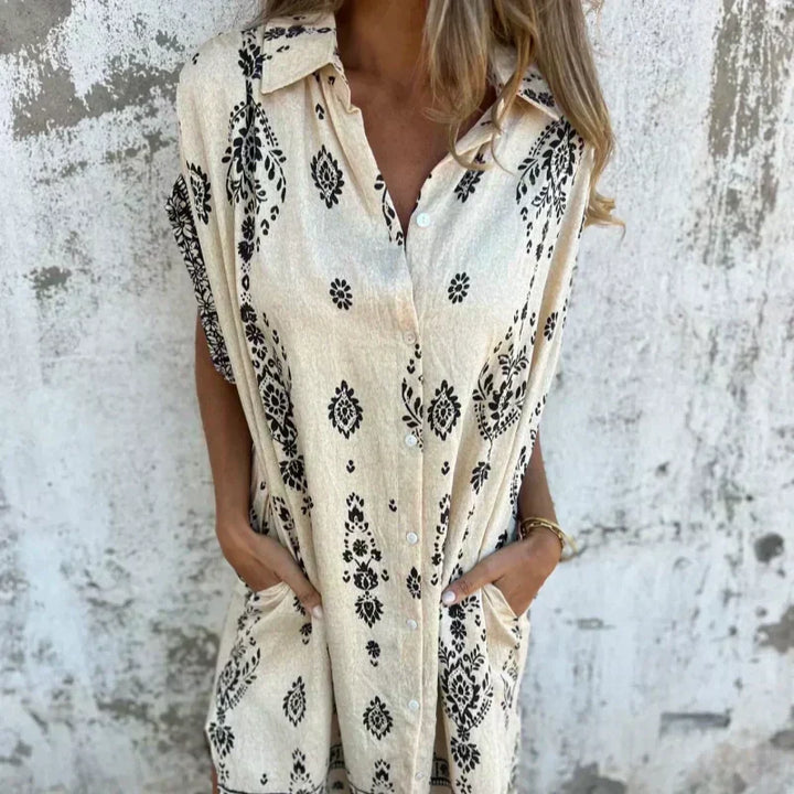Mica - Jurk Vintage Boho