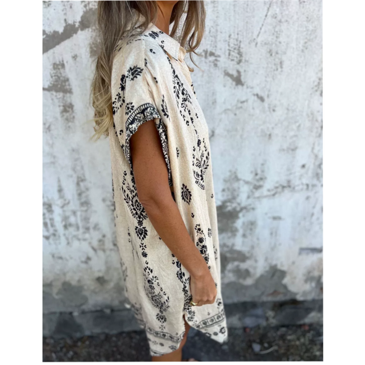Mica - Jurk Vintage Boho