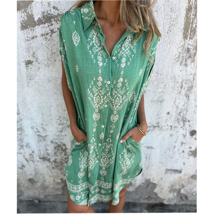 Mica - Jurk Vintage Boho